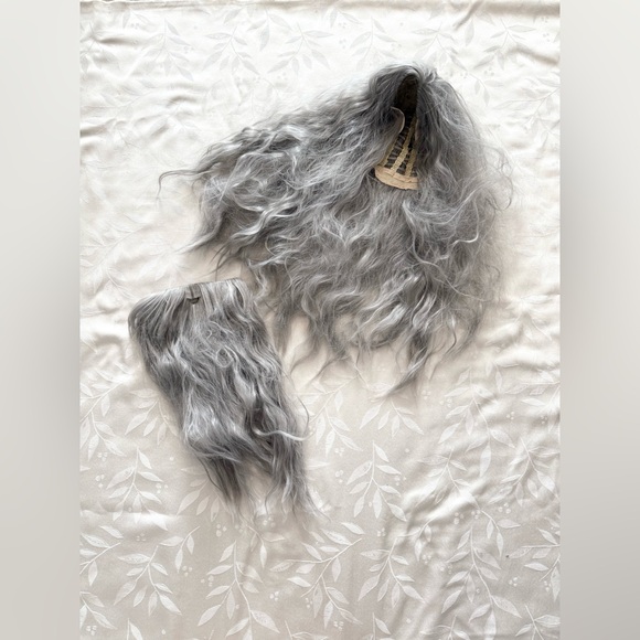 Dumbledore Wizard Costume and Wig and Beard - Picture 8 of 11